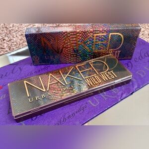 Discontinued Brand new Urban Decay Wild West Eyeshadow Palette